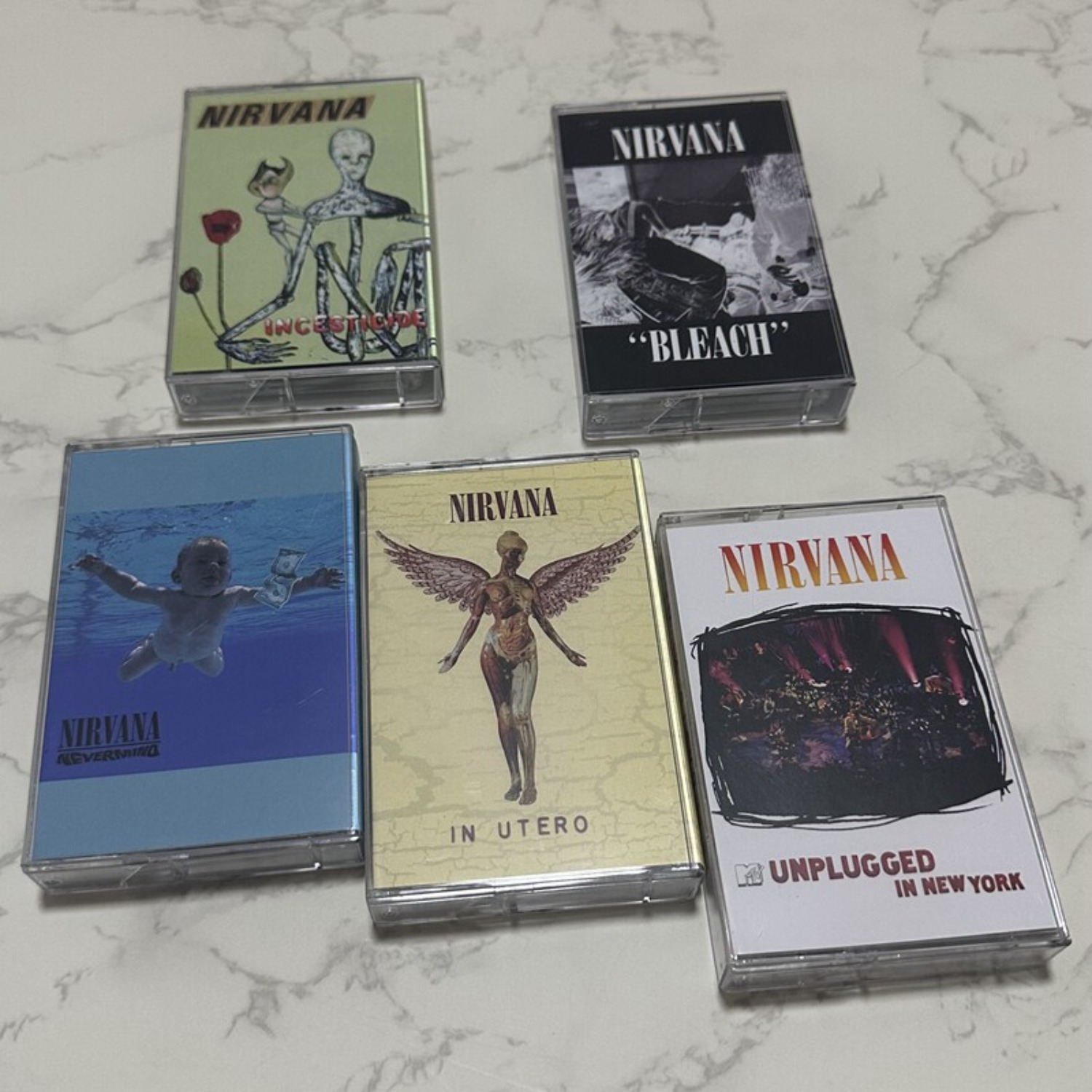 Vintage Collectibles - Complete Album Collection Cassette Tape Alternative