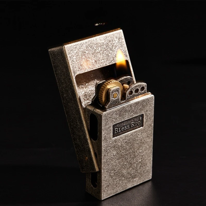 Retro Classic Grinding Wheel L - Vintage Collectible Lighters 评论和价格