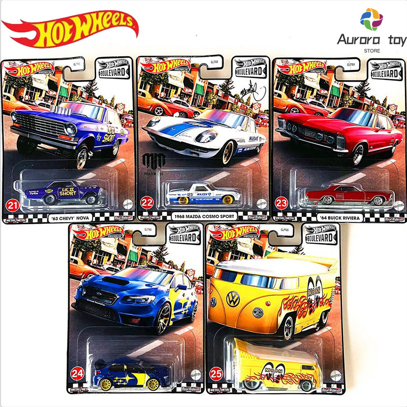 Hot Wheels Car Model Boulevard - Mattel Collectible & Vintage Dolls 评论和价格