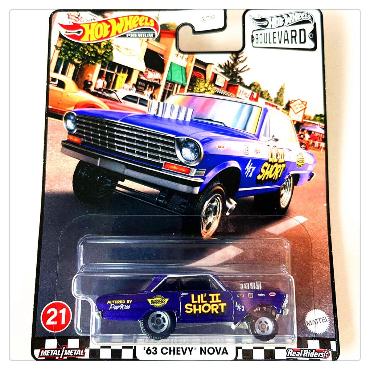 Hot Wheels Car Model Boulevard - Mattel Collectible & Vintage Dolls 评论和价格