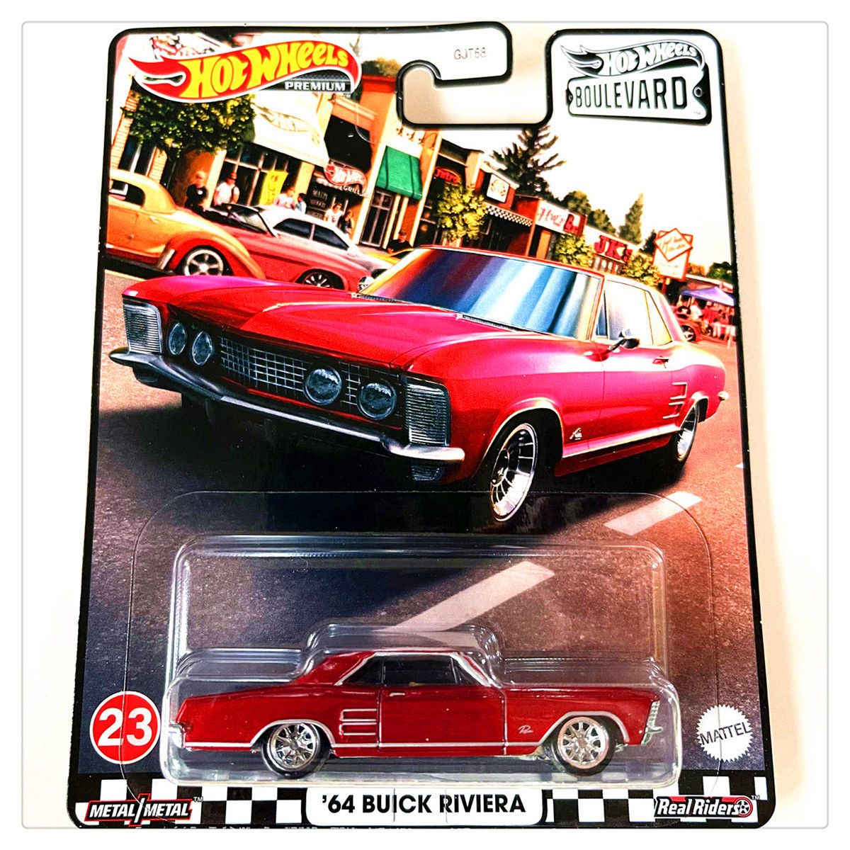 Hot Wheels Car Model Boulevard - Mattel Collectible & Vintage Dolls 评论和价格