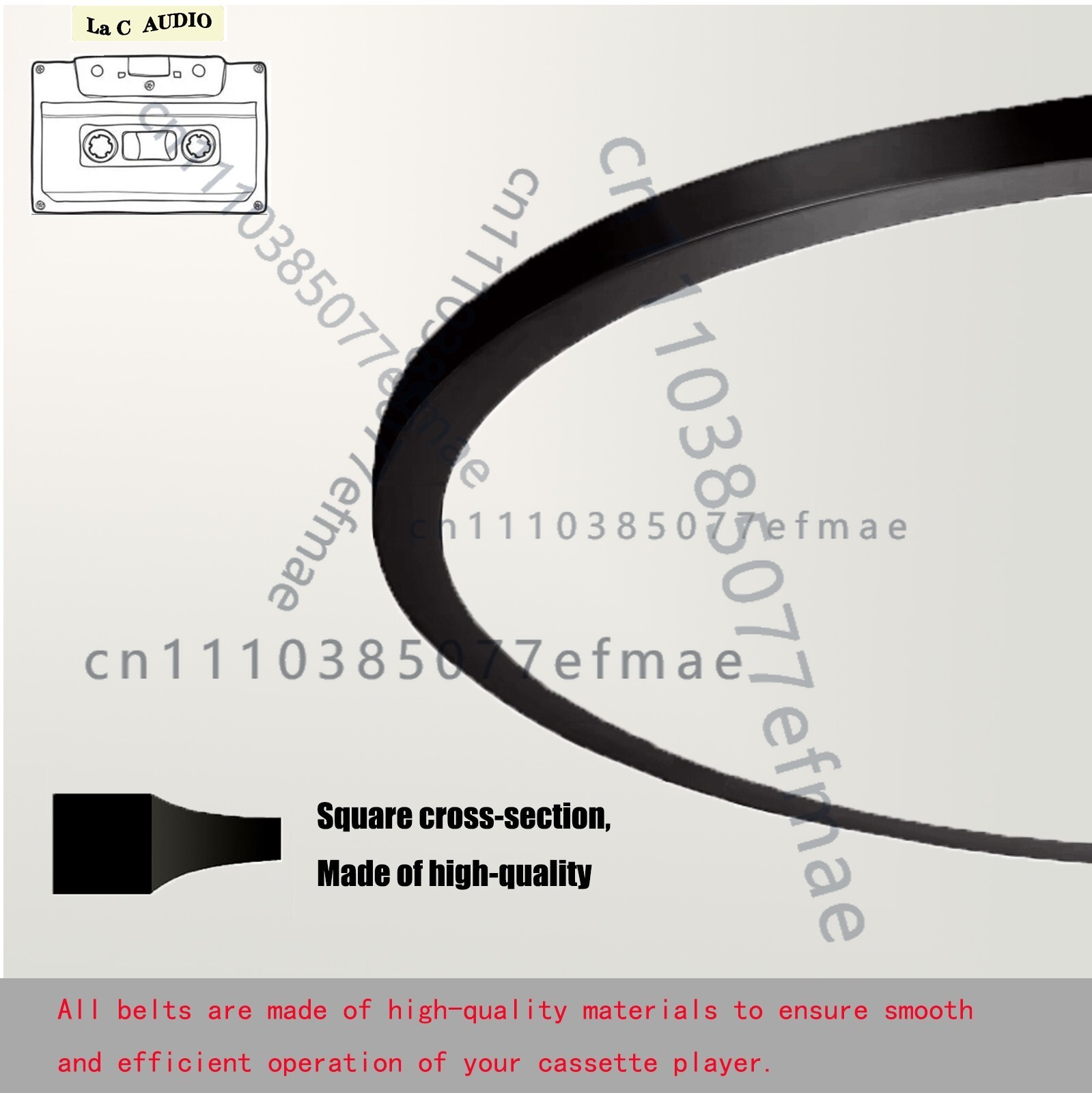 Belt for Panasonic RQ-SW44V RQ - Cassette Walkman Belt 评论和价格