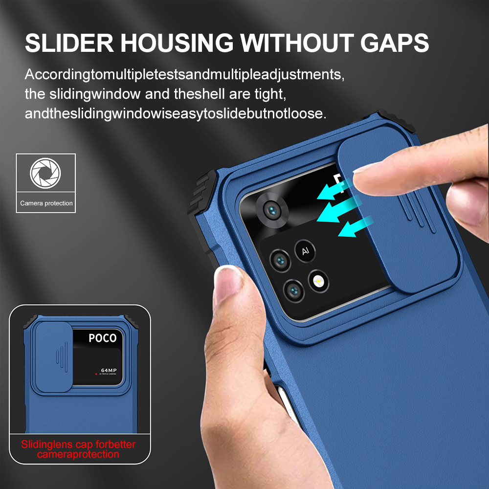 Shockproof Phone Case For Xiao - Camera Leather Case 评论和价格