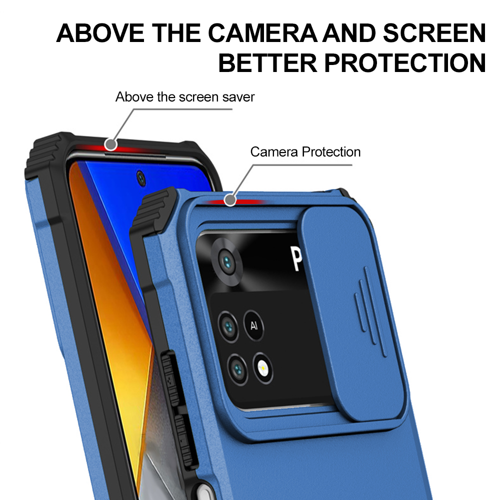 Shockproof Phone Case For Xiao - Camera Leather Case 评论和价格