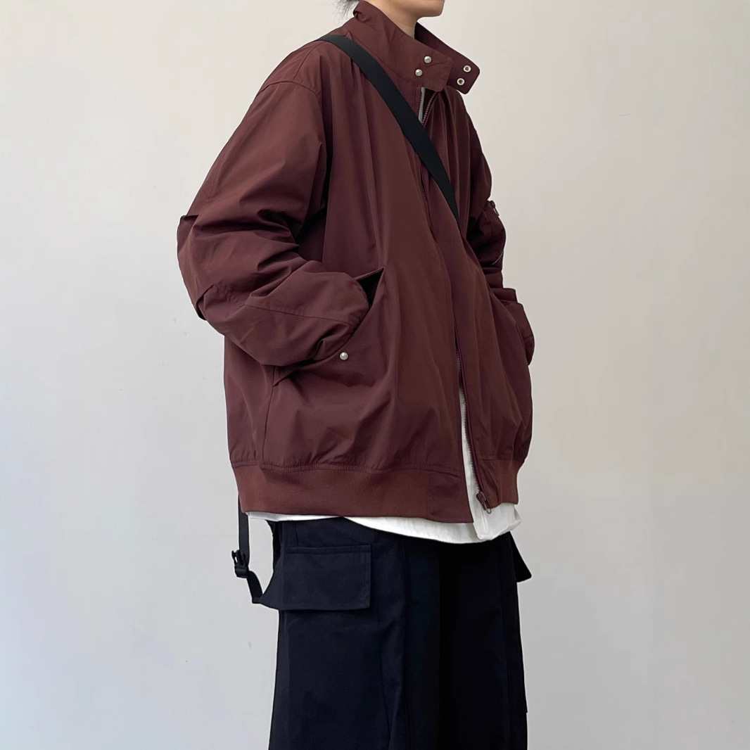 Unsiex Jacket 2026 New Spring  - Vintage Zipper 评论和价格