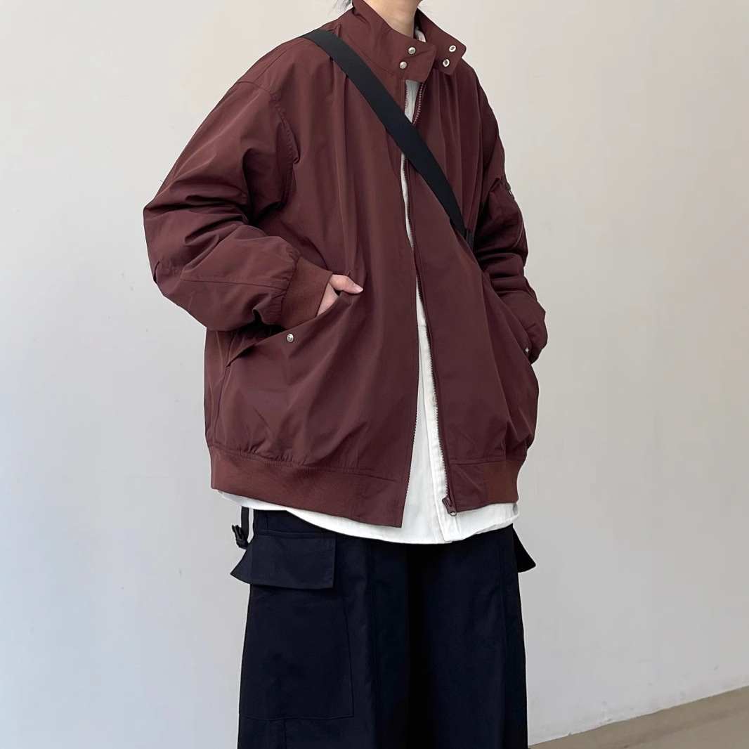 Unsiex Jacket 2026 New Spring  - Vintage Zipper 评论和价格