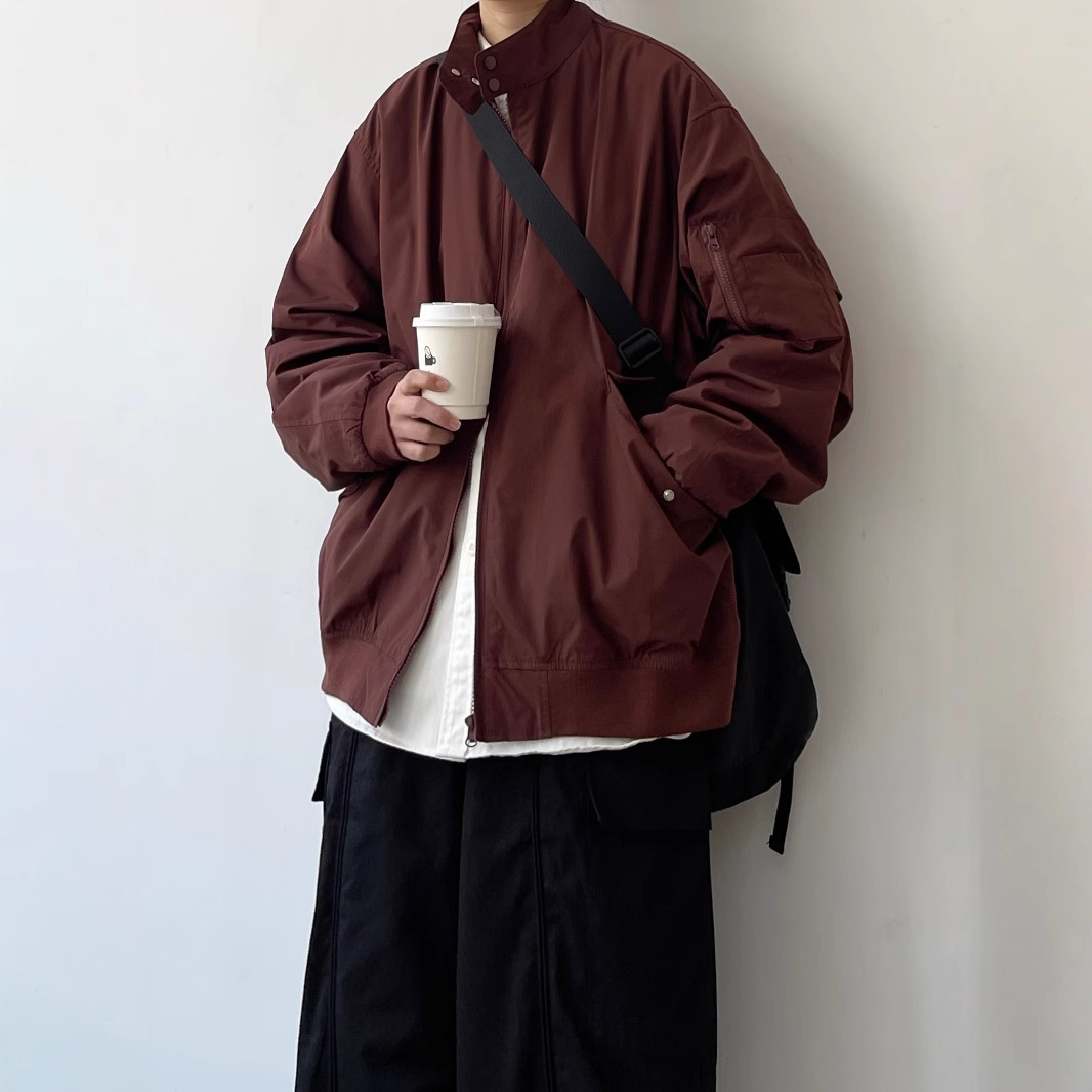 Unsiex Jacket 2026 New Spring  - Vintage Zipper 评论和价格