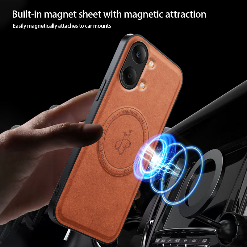 Luxury Leather Stand Phone Cas - Camera Leather Case 评论和价格