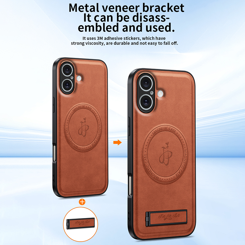 Luxury Leather Stand Phone Cas - Camera Leather Case 评论和价格