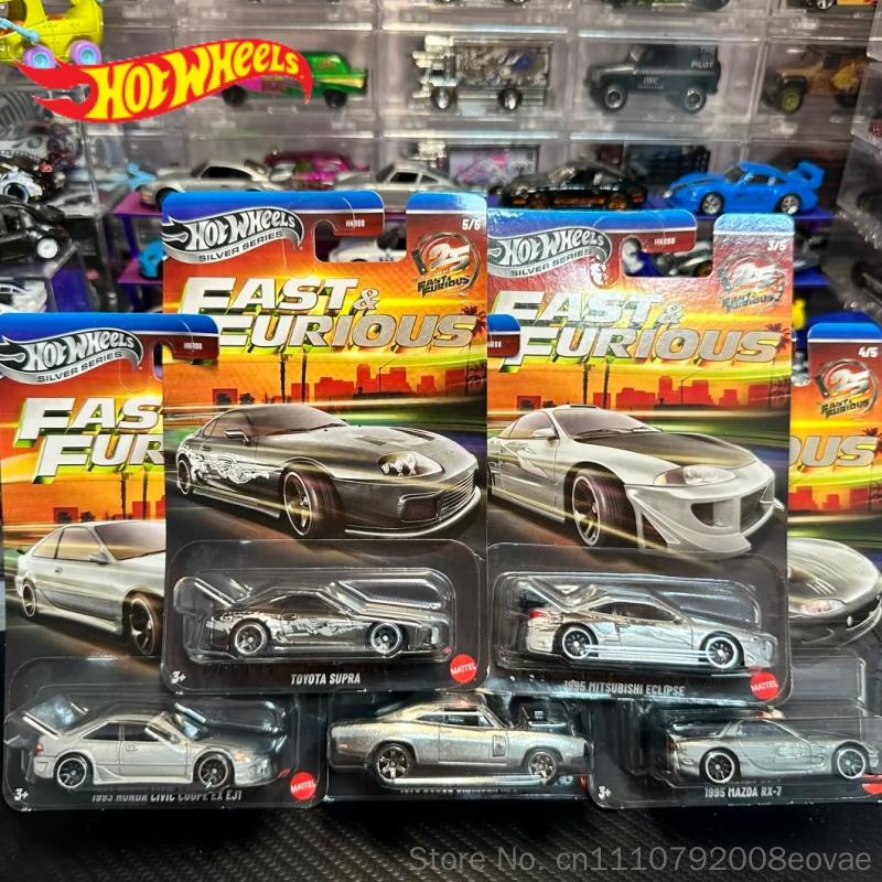 2026 New Hot Wheels Silver Ser - Mattel Collectible & Vintage Dolls 评论和价格