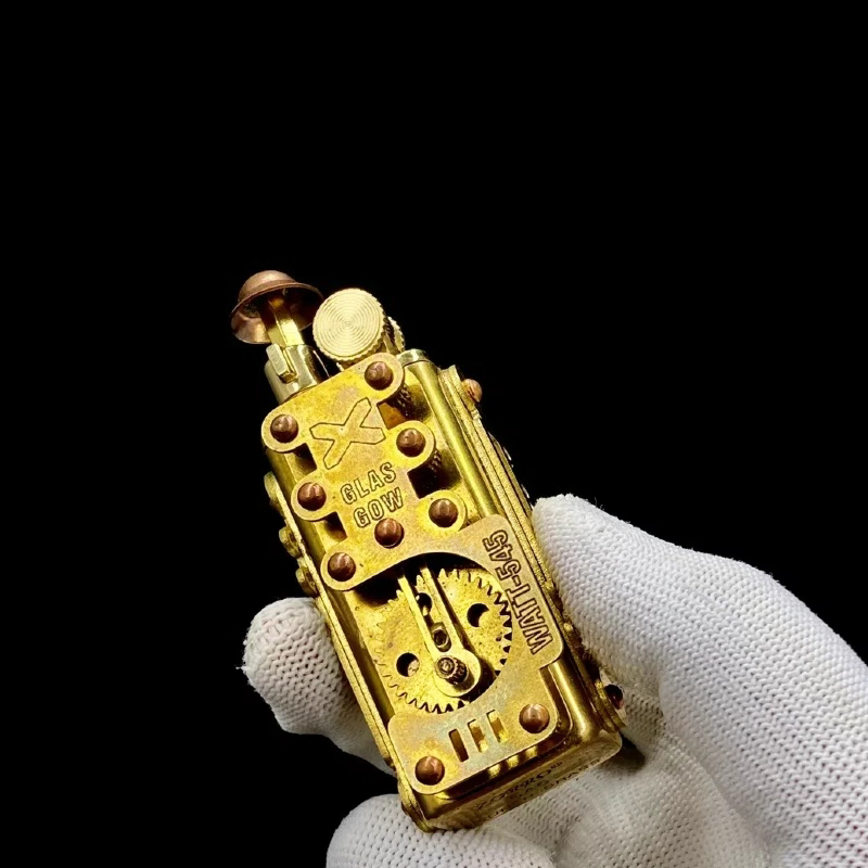 Zorro Handmade Brass Vintage M - Vintage Collectible Lighters 评论和价格