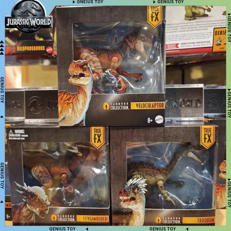 Mattel Jurassic World Hammond  - Mattel Collectible & Vintage Dolls 评论和价格