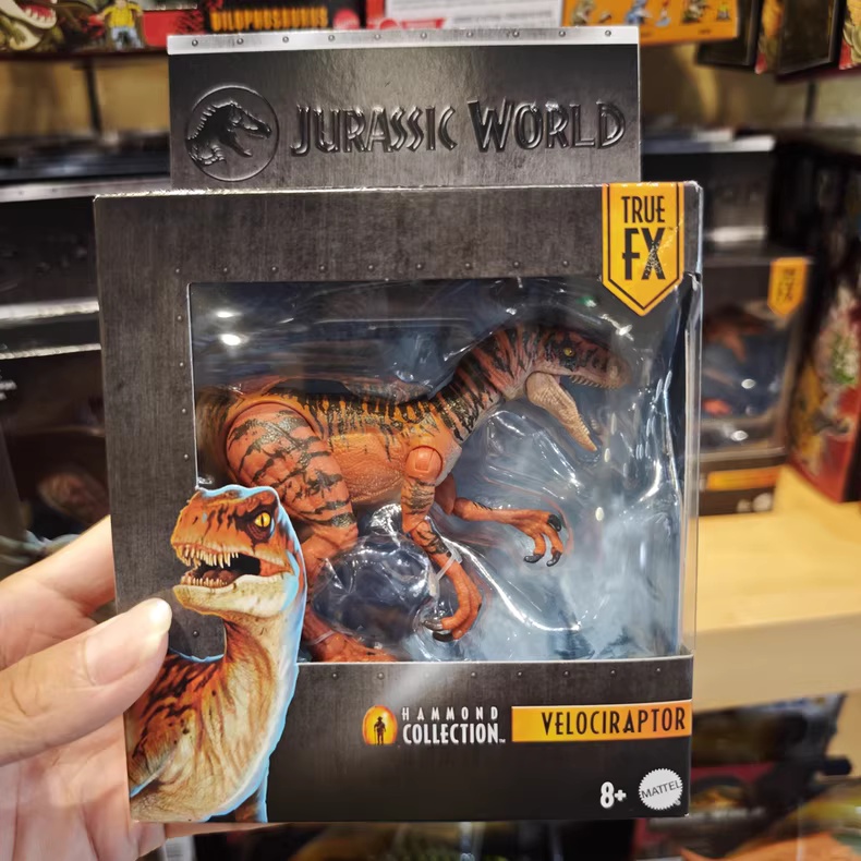 Mattel Jurassic World Hammond  - Mattel Collectible & Vintage Dolls 评论和价格