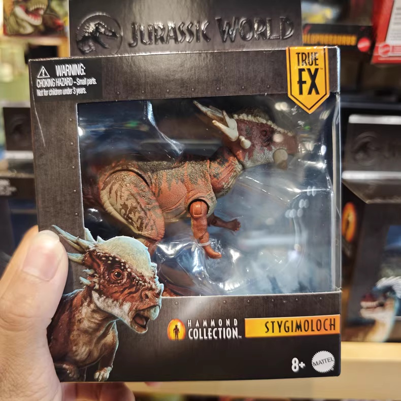 Mattel Jurassic World Hammond  - Mattel Collectible & Vintage Dolls 评论和价格