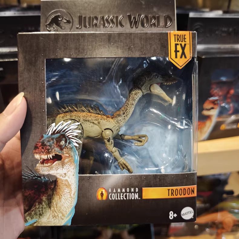 Mattel Jurassic World Hammond  - Mattel Collectible & Vintage Dolls 评论和价格