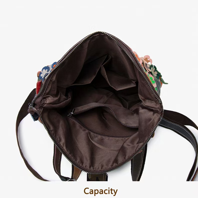 Vintage Women Genuine Leather  - Vintage Zipper 评论和价格