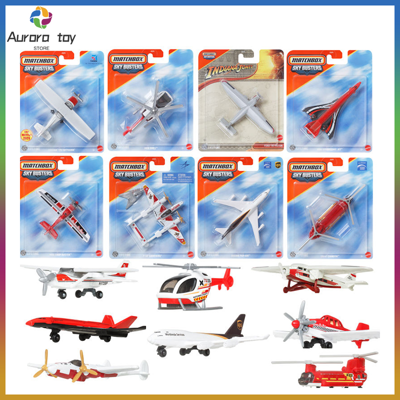 2025 Mattel Matchbox Model Sky - Mattel Collectible & Vintage Dolls 评论和价格