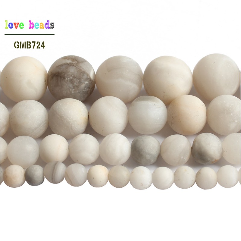 Natural Matte White Chrysocoll - Vintage Collectible Marbles 评论和价格