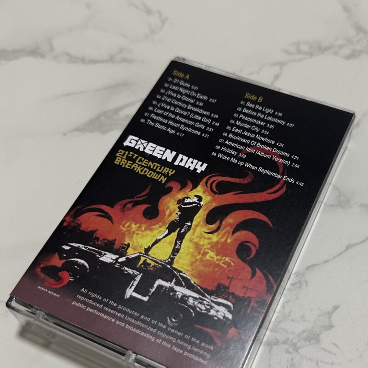 Green Day 21st Century Breakdo - Vintage Collectibles 评论和价格