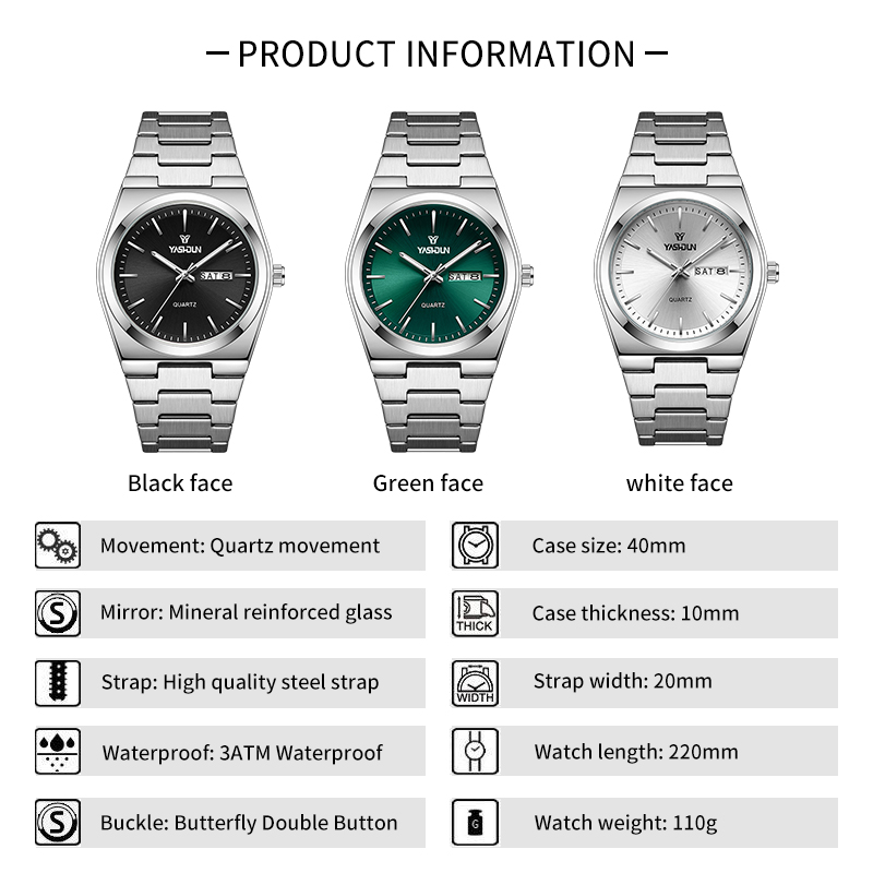 Top Brand Luxury Stainless Ste - Vintage Watch Collecting 评论和价格