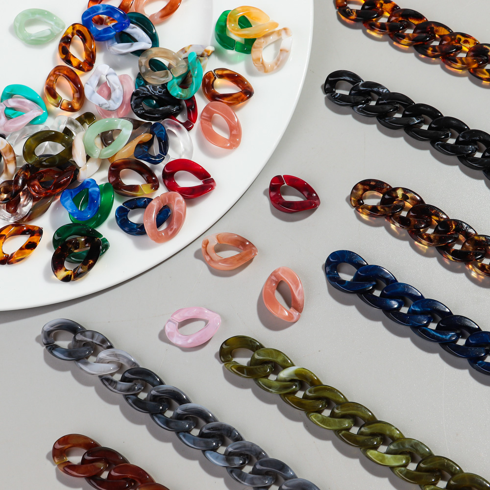 100pcs Marble Color Acrylic 17 - Vintage Collectible Marbles 评论和价格