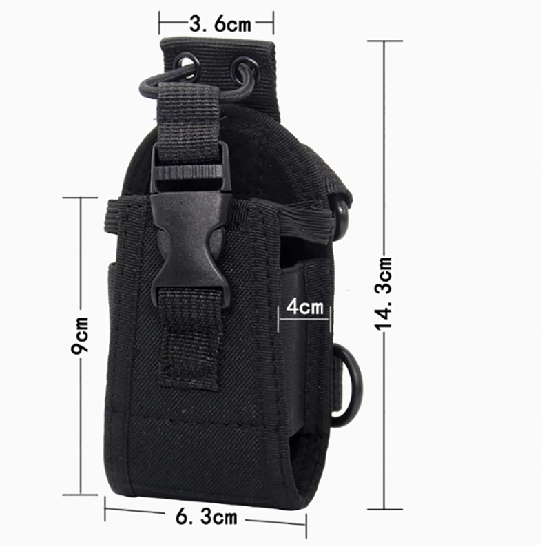 Walkie Talkie Protective Case  - Cassette Walkman Belt 评论和价格