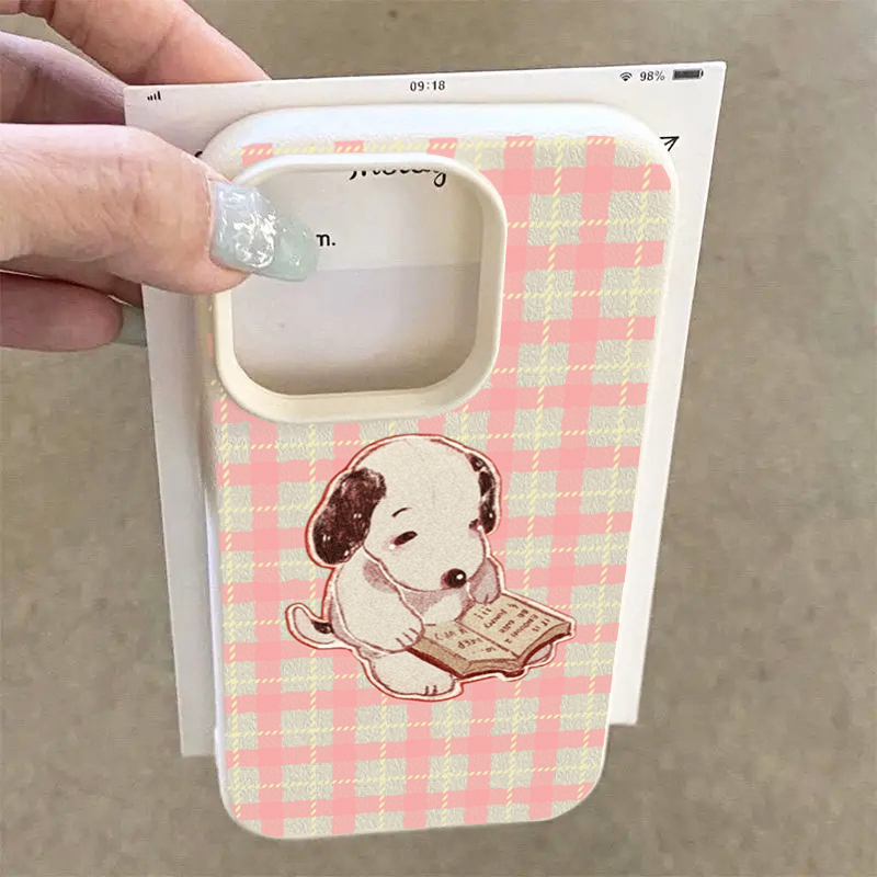 Cute Vintage Book Dog Litchi P - Vintage Collectibles 评论和价格