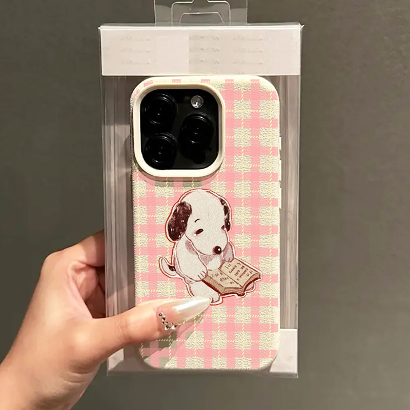Cute Vintage Book Dog Litchi P - Vintage Collectibles 评论和价格
