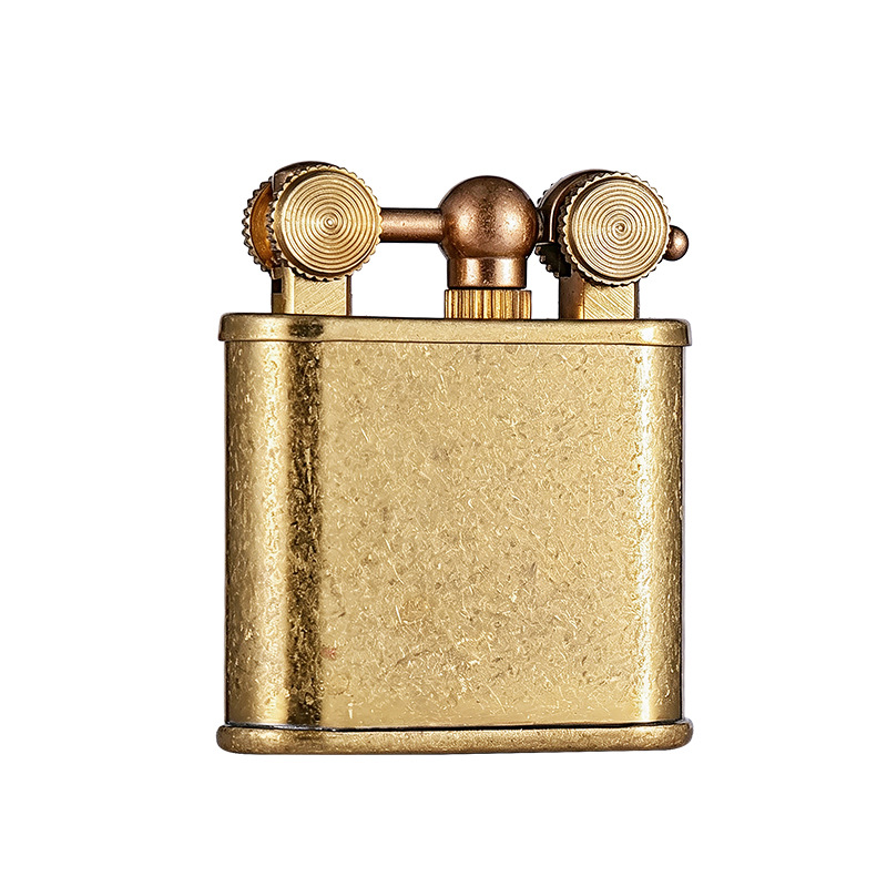 ZORRO Retro Double Wheel Brass - Vintage Collectible Lighters 评论和价格