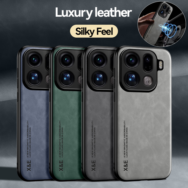 For OPPO Find X9 Pro X9 X8 X6  - Camera Leather Case 评论和价格