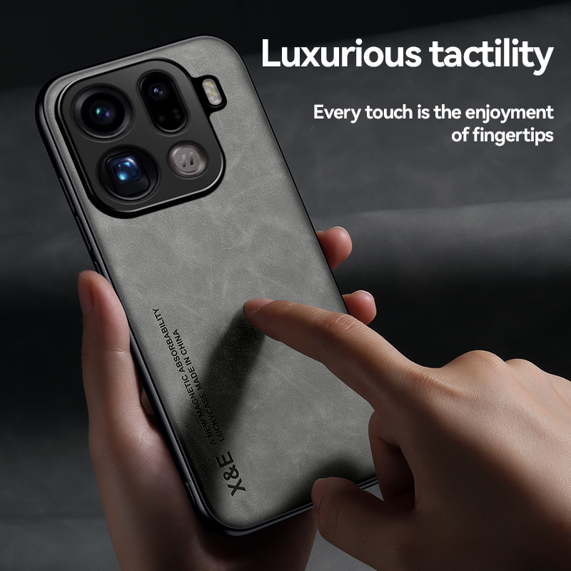 For OPPO Find X9 Pro X9 X8 X6  - Camera Leather Case 评论和价格