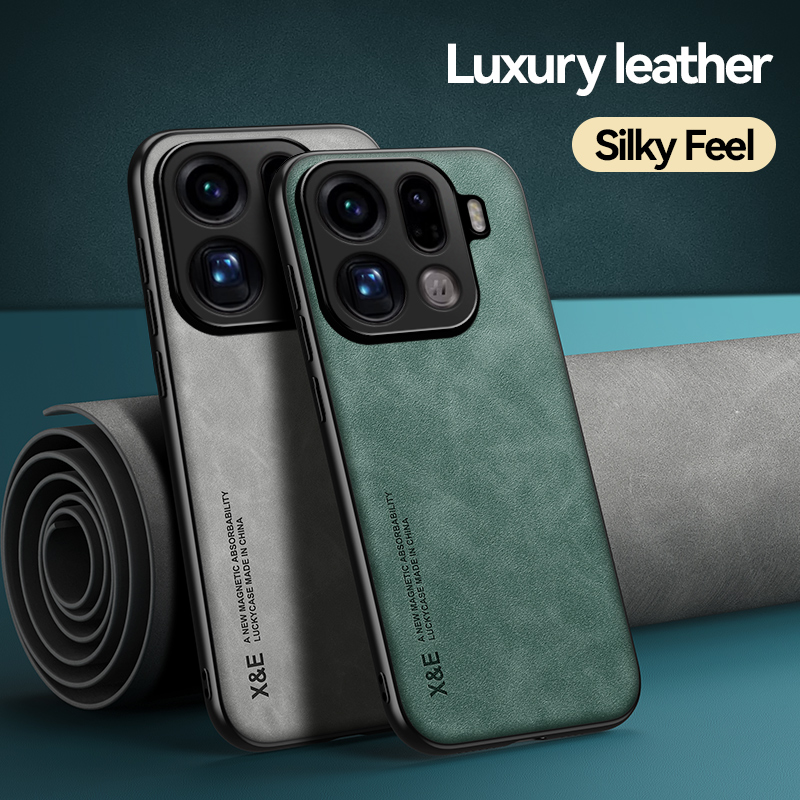 For OPPO Find X9 Pro X9 X8 X6  - Camera Leather Case 评论和价格