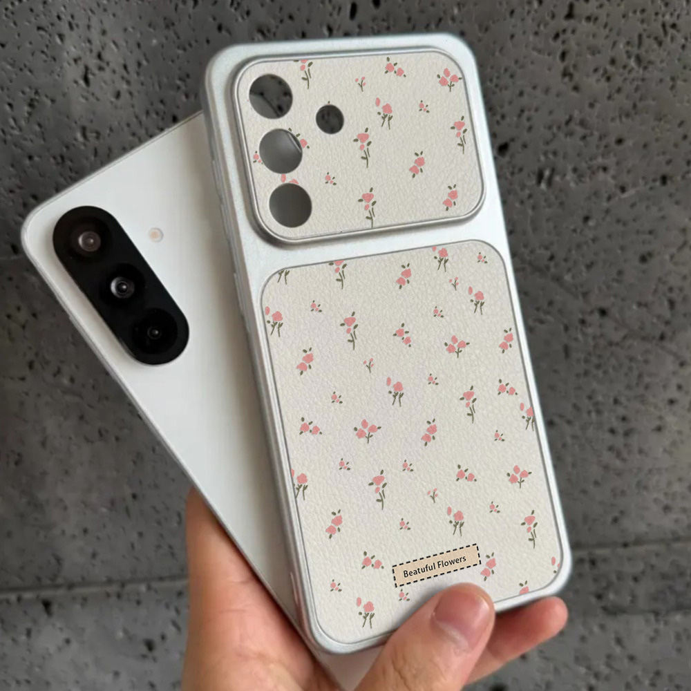 Camera Window Fower Phone Case - Camera Leather Case 评论和价格