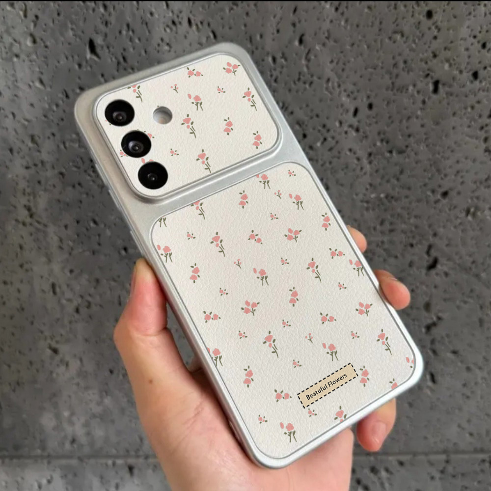 Camera Window Fower Phone Case - Camera Leather Case 评论和价格