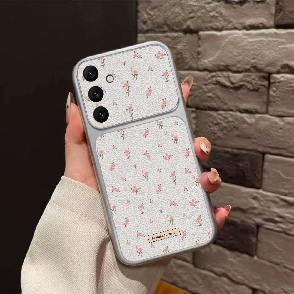Camera Window Fower Phone Case - Camera Leather Case 评论和价格