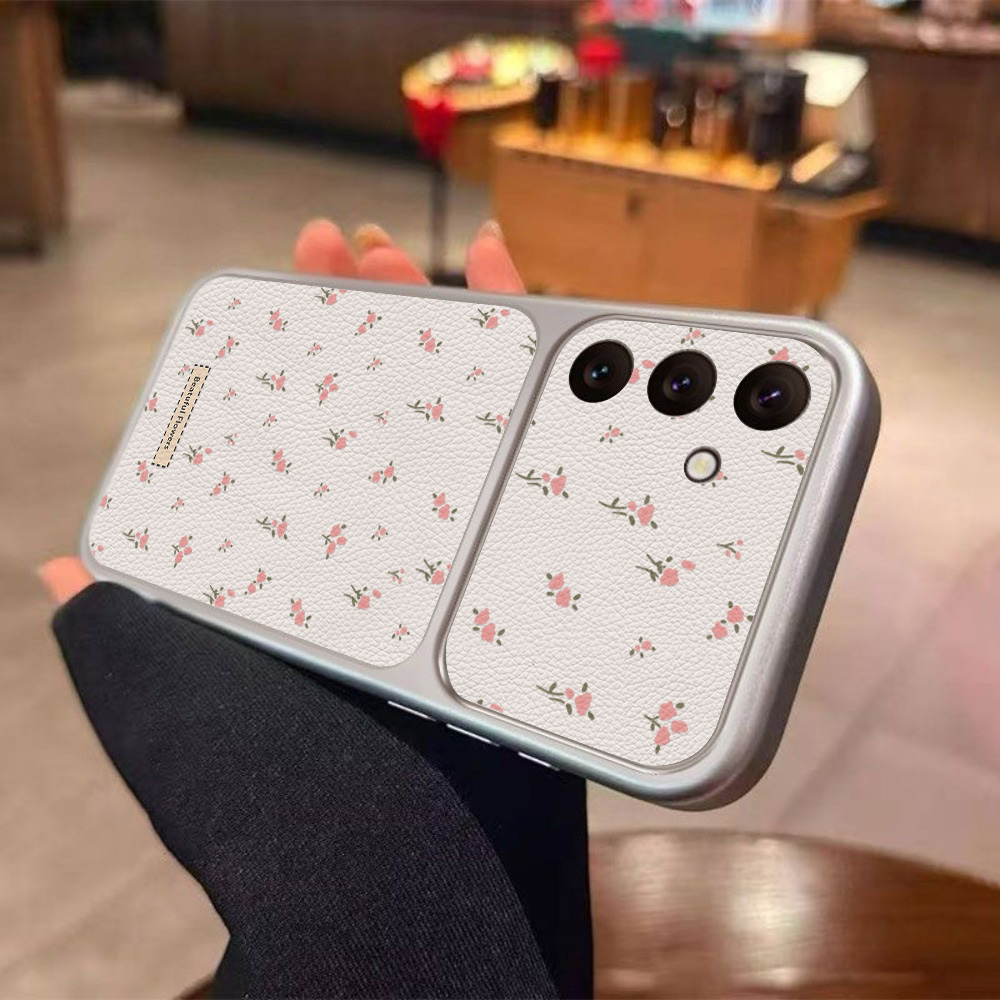 Camera Window Fower Phone Case - Camera Leather Case 评论和价格