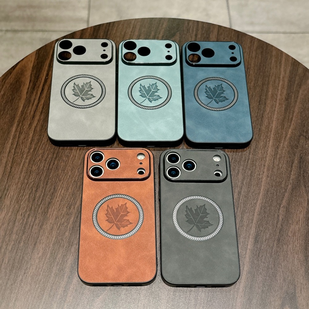 Magnetic Leather Case for iPho - Camera Leather Case 评论和价格