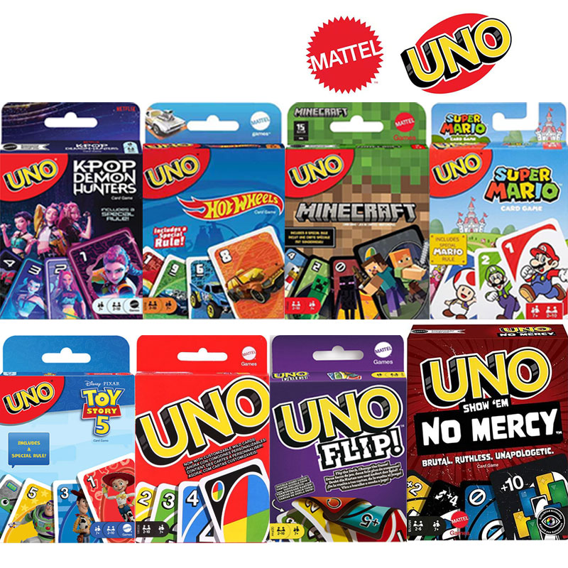 Mattel Games UNO Flip! Toy Gam - Mattel Collectible & Vintage Dolls 评论和价格