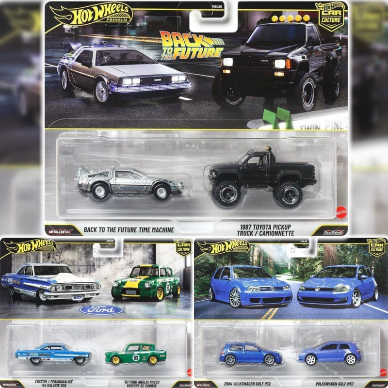 New Mattel Hot Wheels Premium  - Mattel Collectible & Vintage Dolls 评论和价格