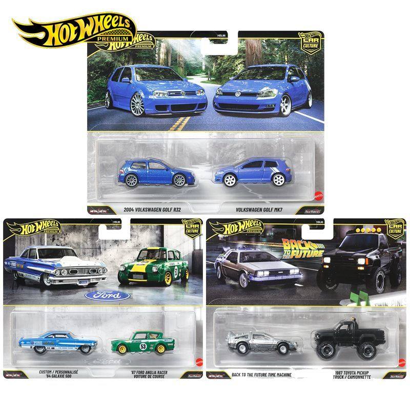 New Mattel Hot Wheels Premium  - Mattel Collectible & Vintage Dolls 评论和价格