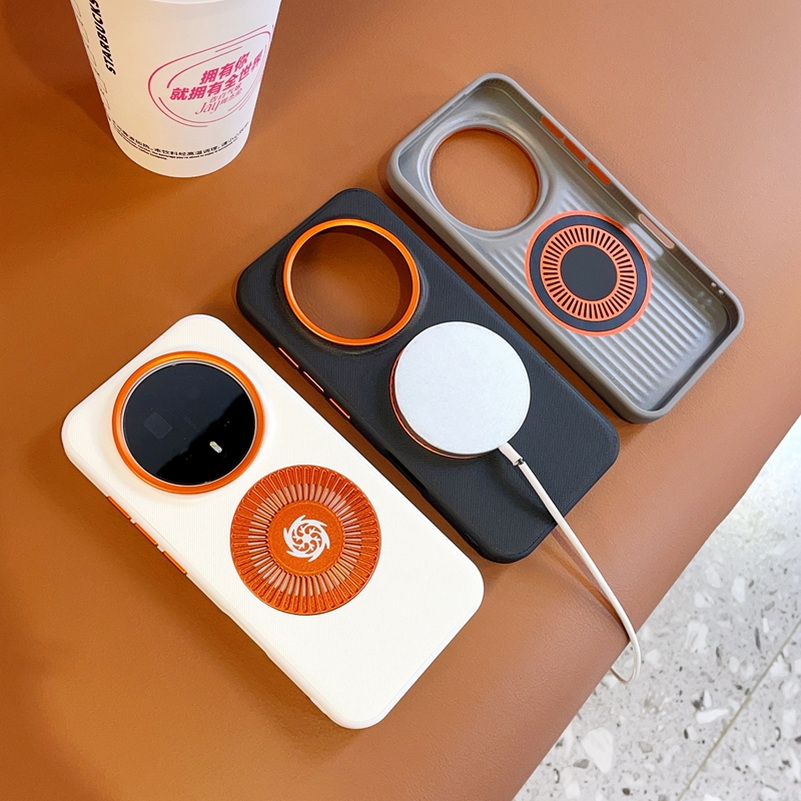 Magnetic Graphene Cooling Case - Camera Leather Case 评论和价格