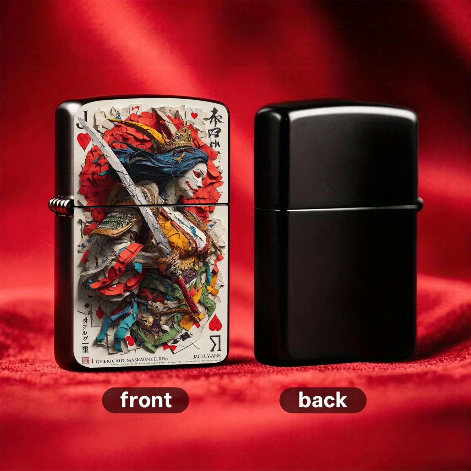 Vintage Japanese Style Samurai - Vintage Collectible Lighters 评论和价格