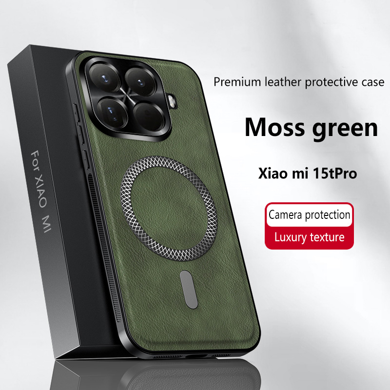 Magnetic Case for Mi 17T 15T 1 - Camera Leather Case 评论和价格