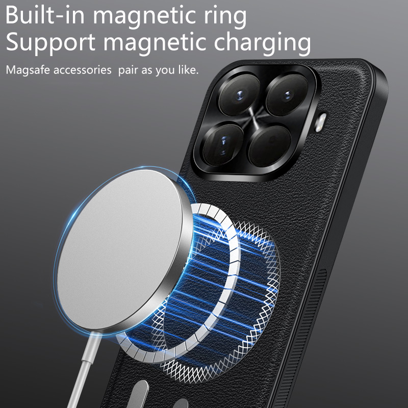 Magnetic Case for Mi 17T 15T 1 - Camera Leather Case 评论和价格