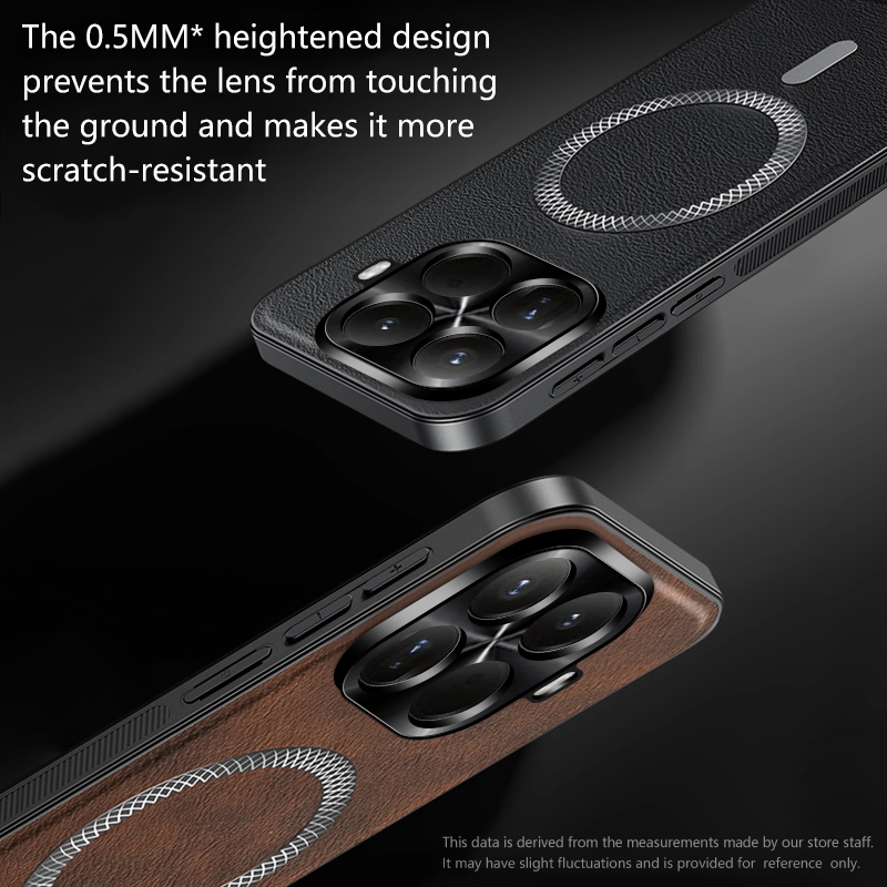 Magnetic Case for Mi 17T 15T 1 - Camera Leather Case 评论和价格