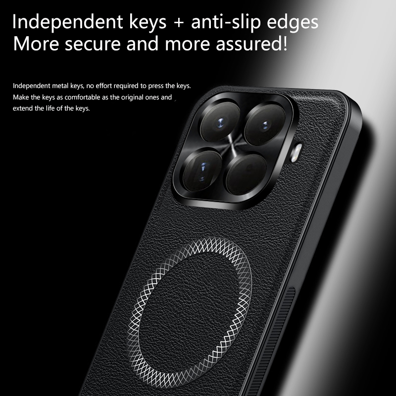 Magnetic Case for Mi 17T 15T 1 - Camera Leather Case 评论和价格