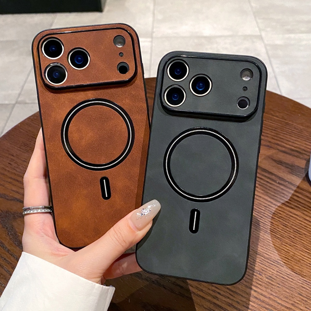 Matte Sheepskin Leather Magnet - Camera Leather Case 评论和价格