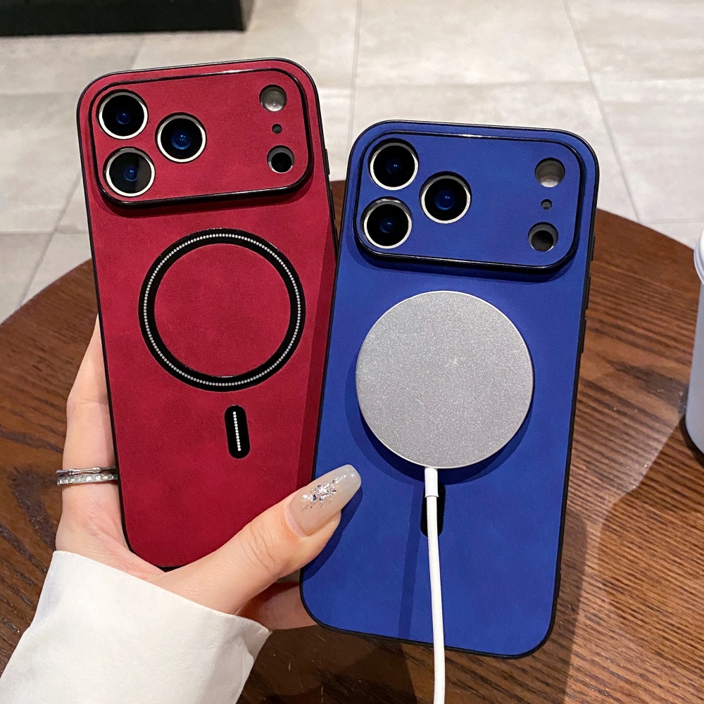Matte Sheepskin Leather Magnet - Camera Leather Case 评论和价格