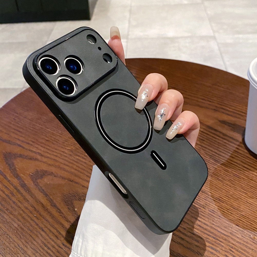 Matte Sheepskin Leather Magnet - Camera Leather Case 评论和价格
