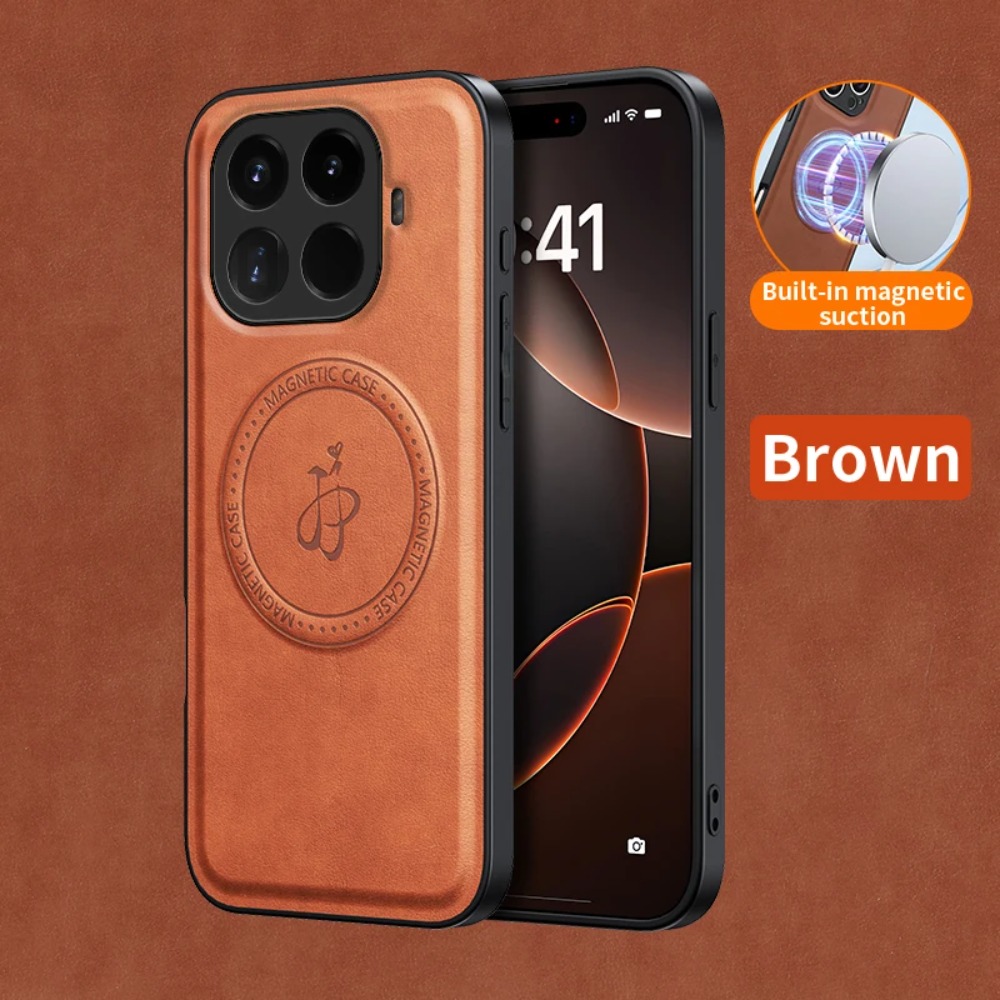 PU Leather Magnetic Case for X - Camera Leather Case 评论和价格
